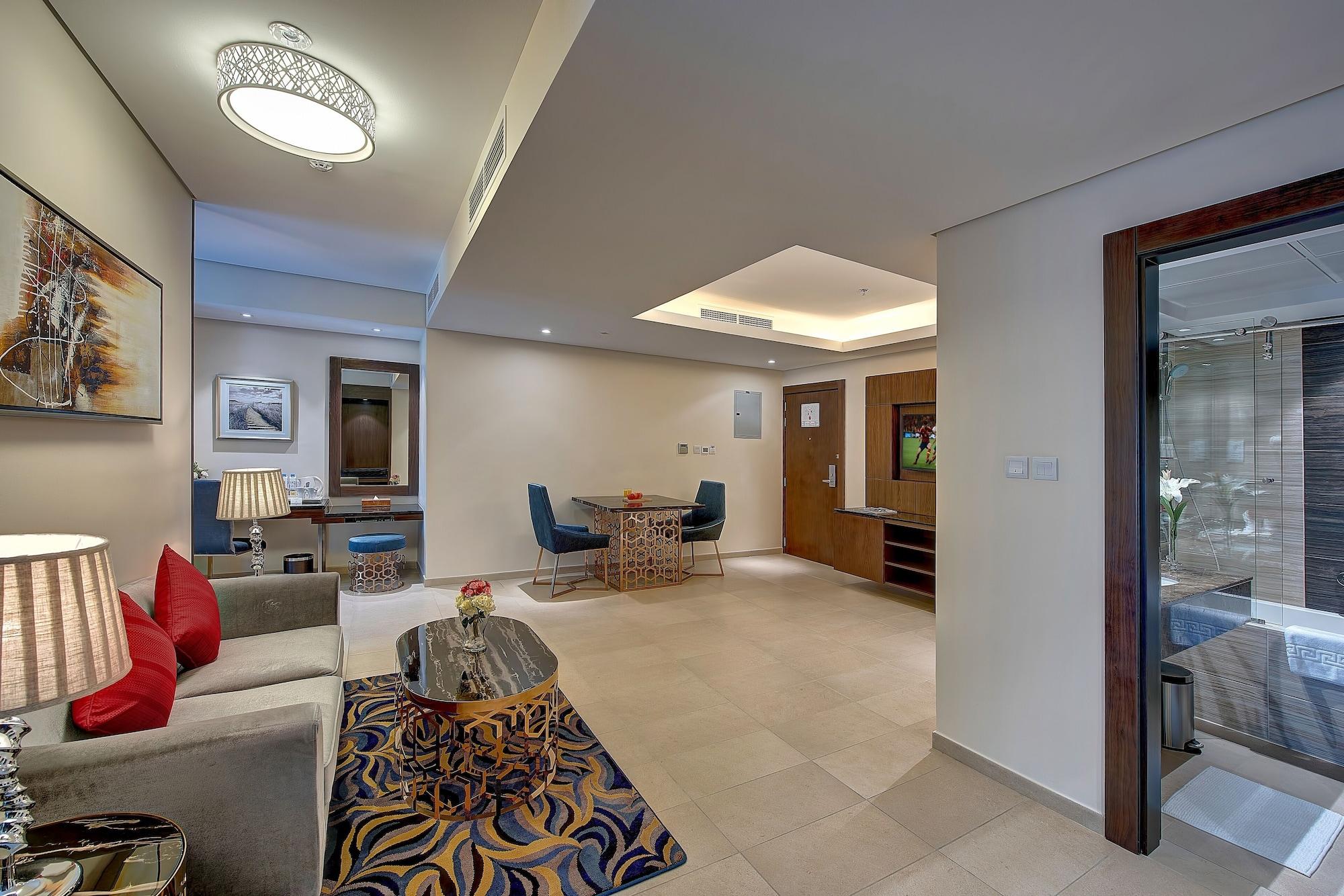 Omega Hotel Dubai Buitenkant foto
