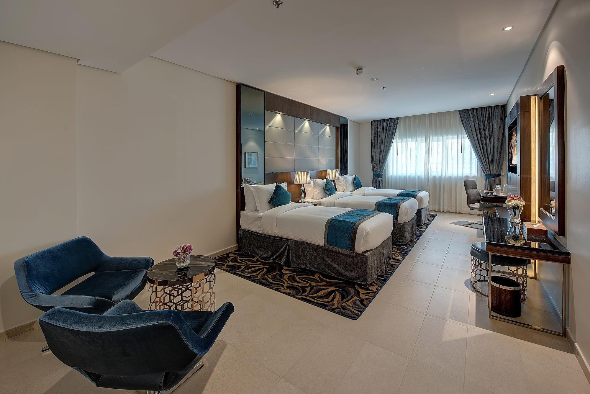 Omega Hotel Dubai Buitenkant foto