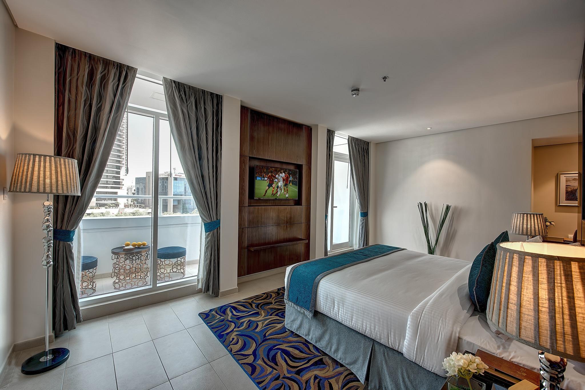 Omega Hotel Dubai Buitenkant foto