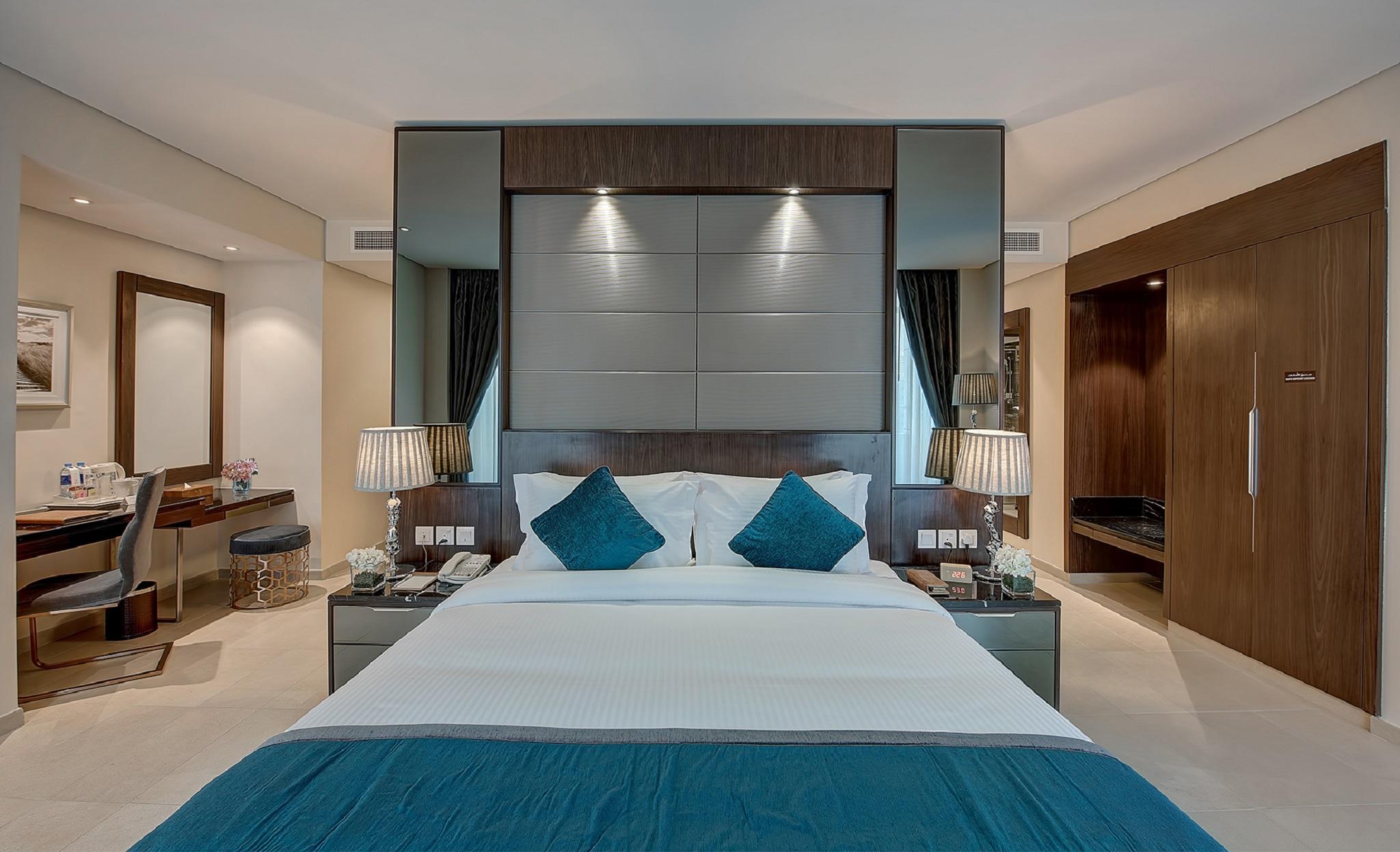 Omega Hotel Dubai Buitenkant foto