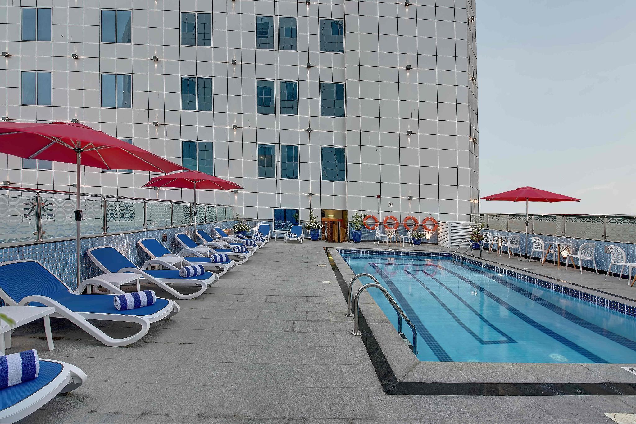 Omega Hotel Dubai Buitenkant foto