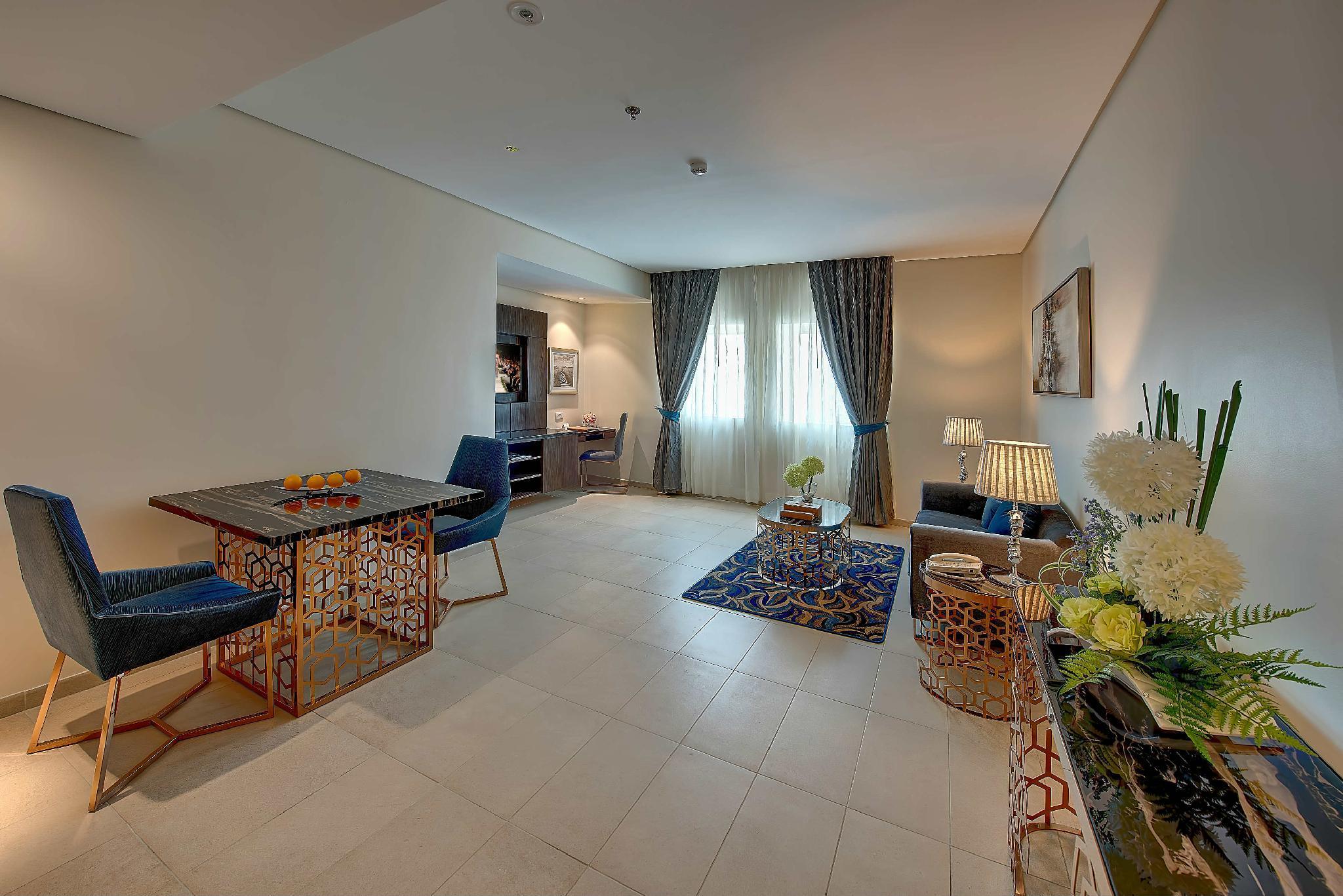 Omega Hotel Dubai Buitenkant foto