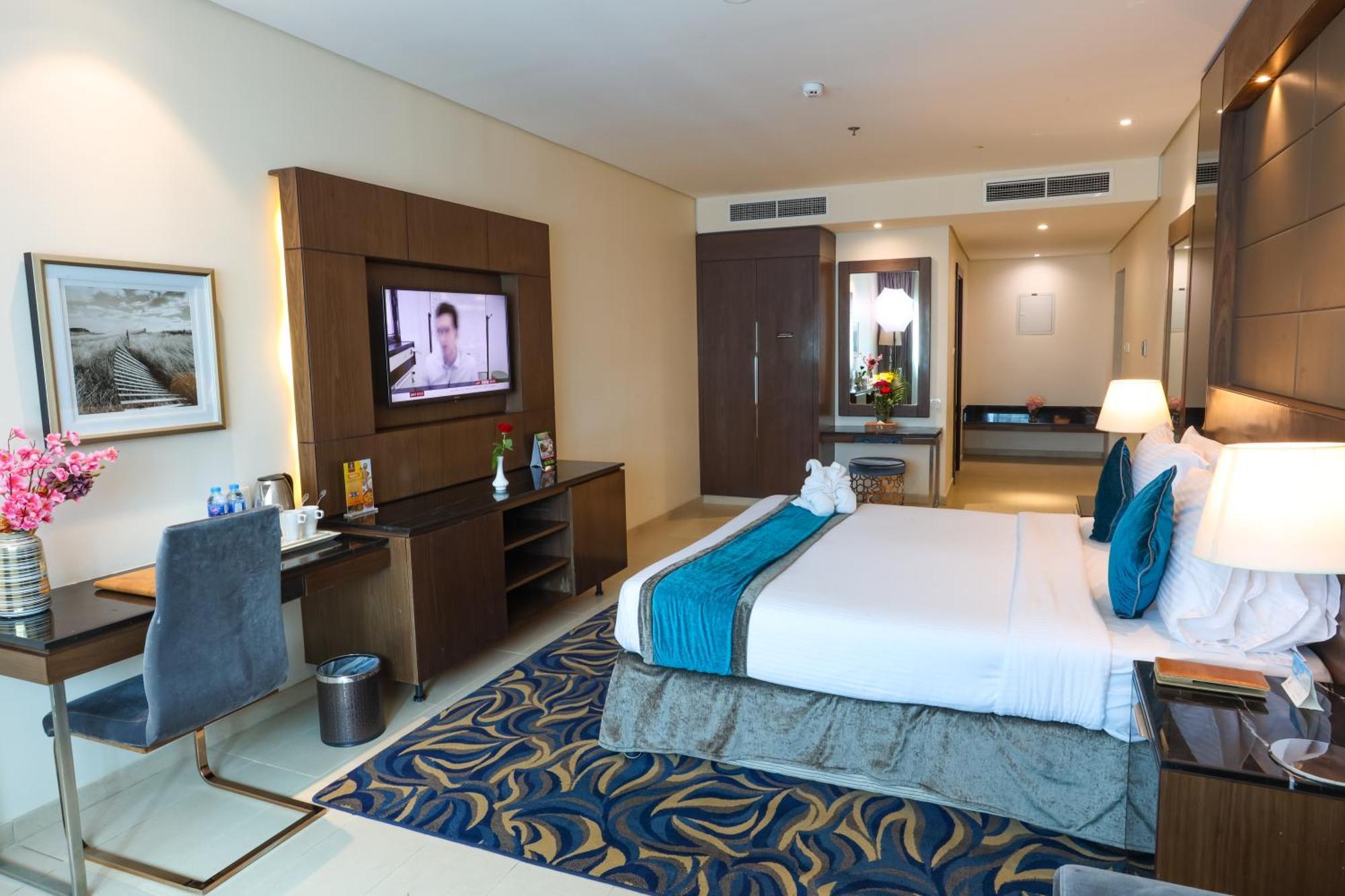Omega Hotel Dubai Buitenkant foto