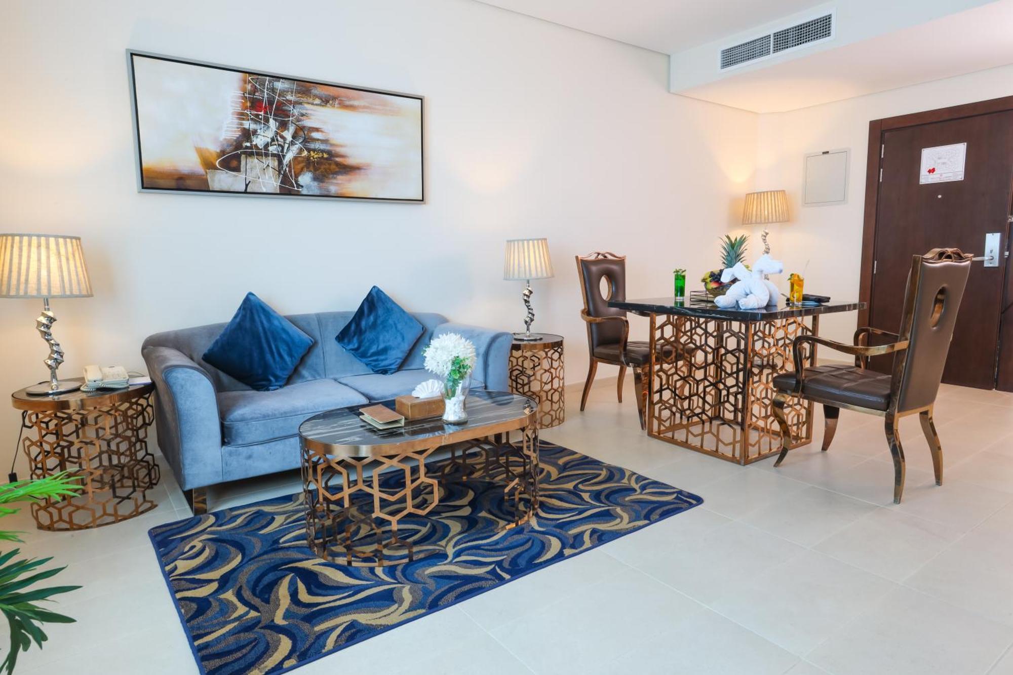 Omega Hotel Dubai Buitenkant foto