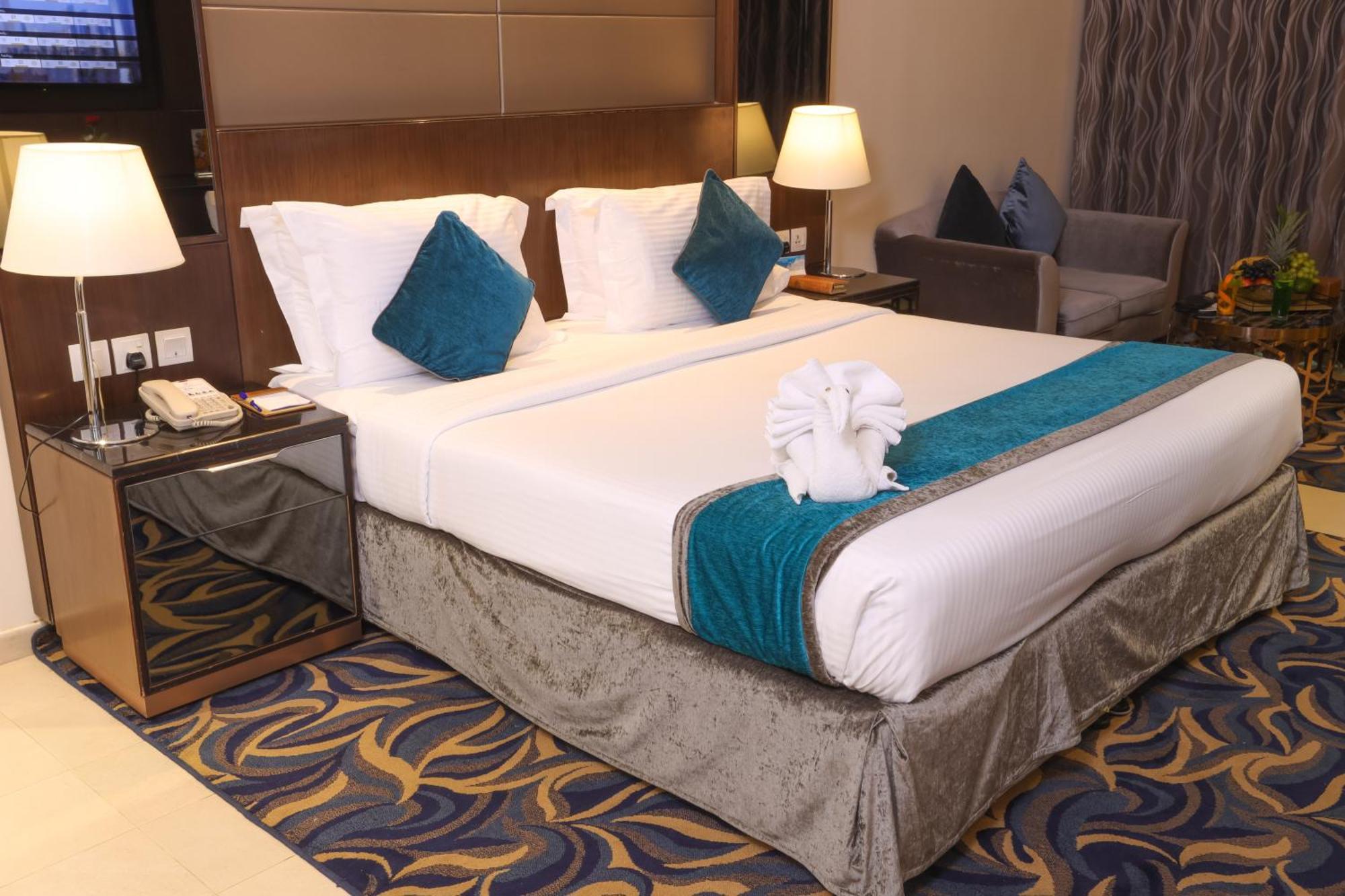 Omega Hotel Dubai Buitenkant foto