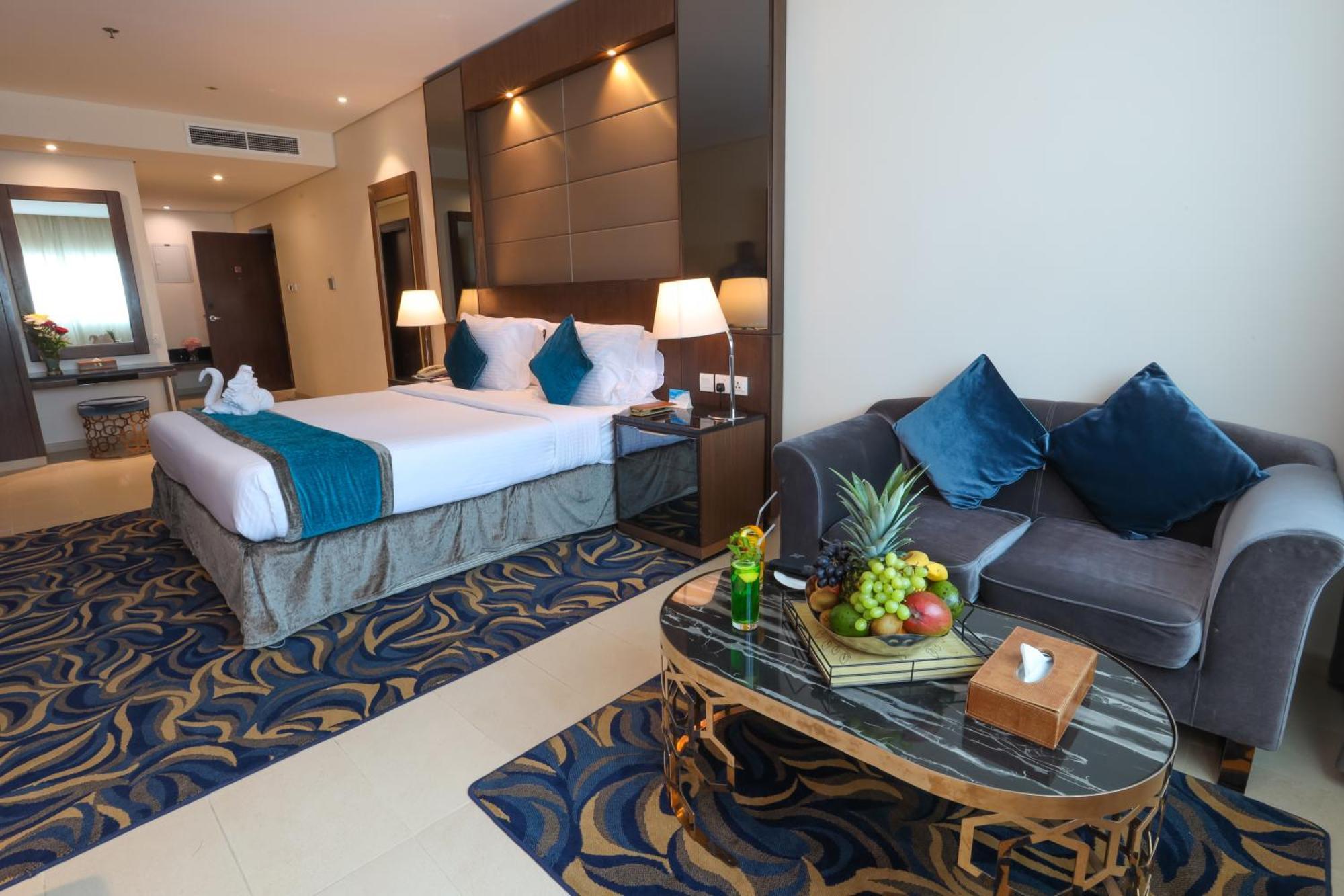Omega Hotel Dubai Buitenkant foto