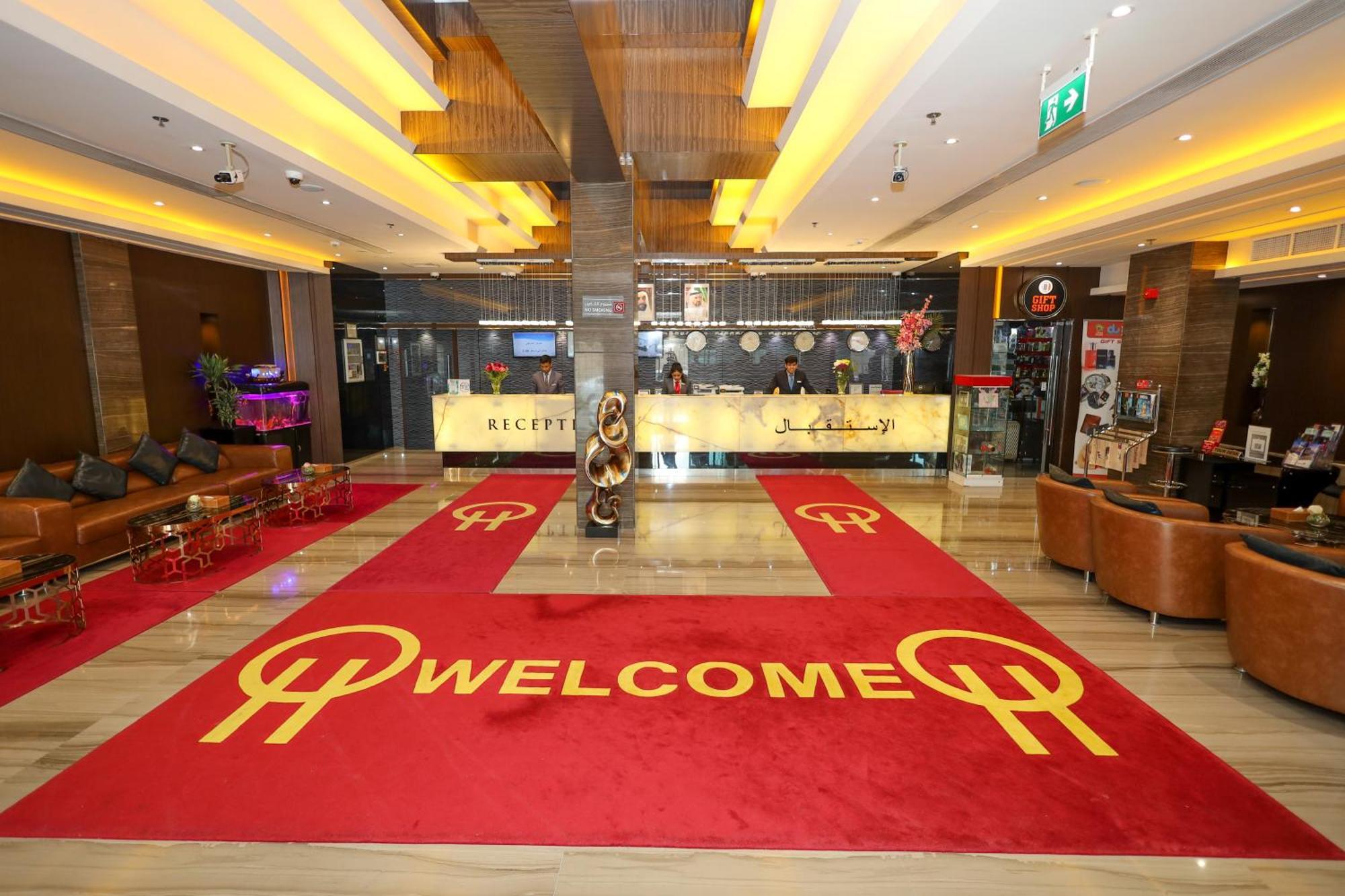 Omega Hotel Dubai Buitenkant foto