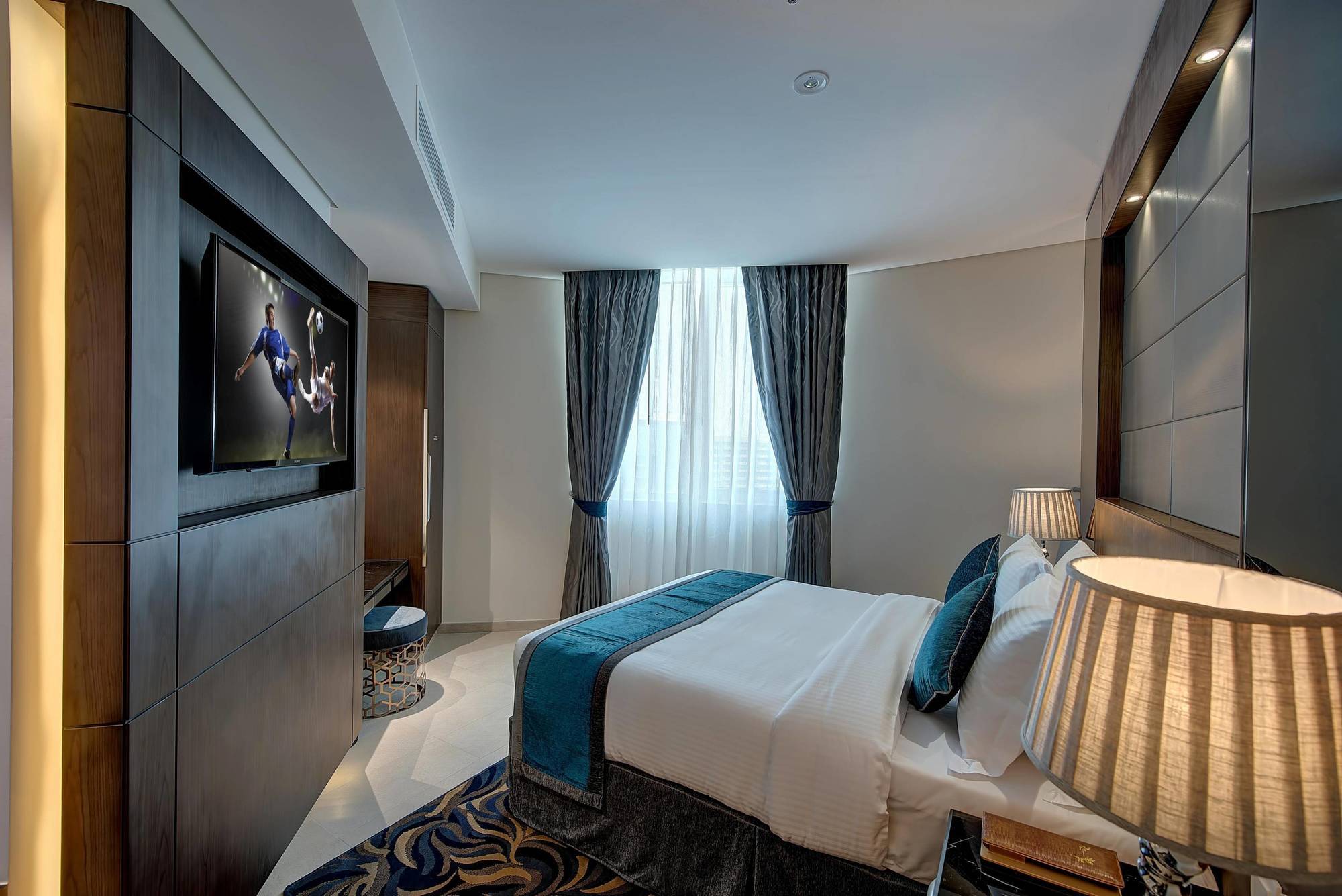 Omega Hotel Dubai Buitenkant foto