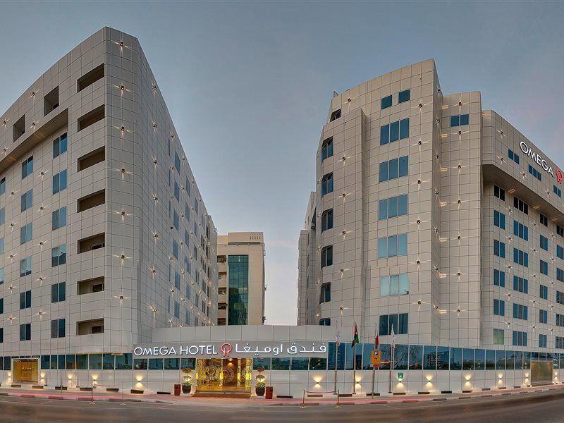 Omega Hotel Dubai Buitenkant foto