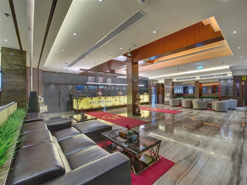 Omega Hotel Dubai Buitenkant foto