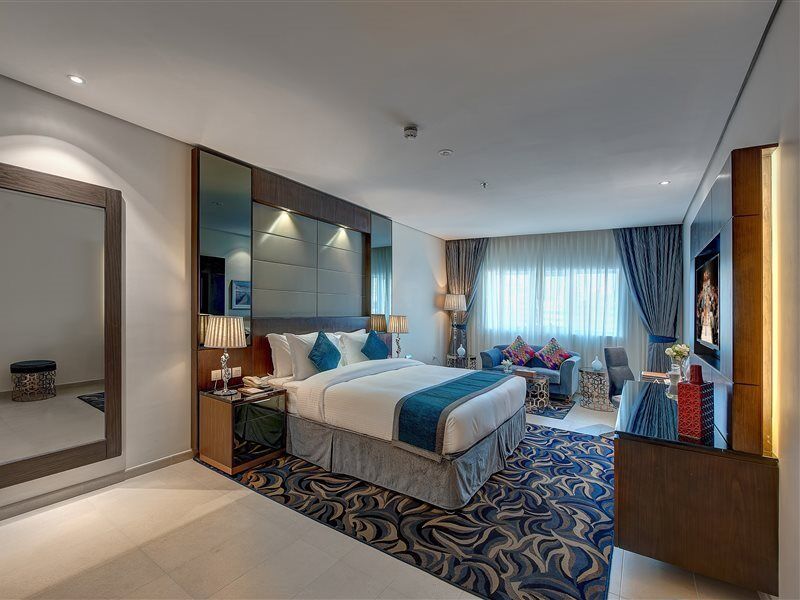 Omega Hotel Dubai Buitenkant foto